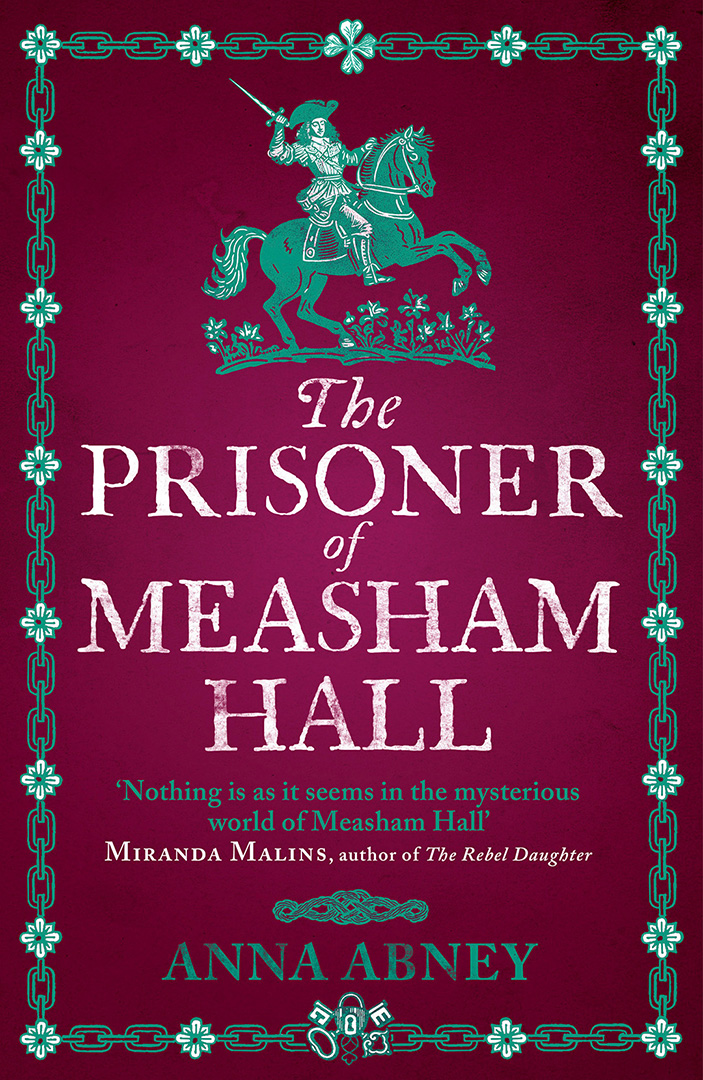 Book cover: The Prisoner of Measham Hall